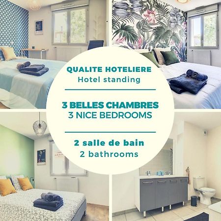 Villa Poete Avec Jardin 3 Chambres Parking Gratuit Tournefeuille Eksteriør billede