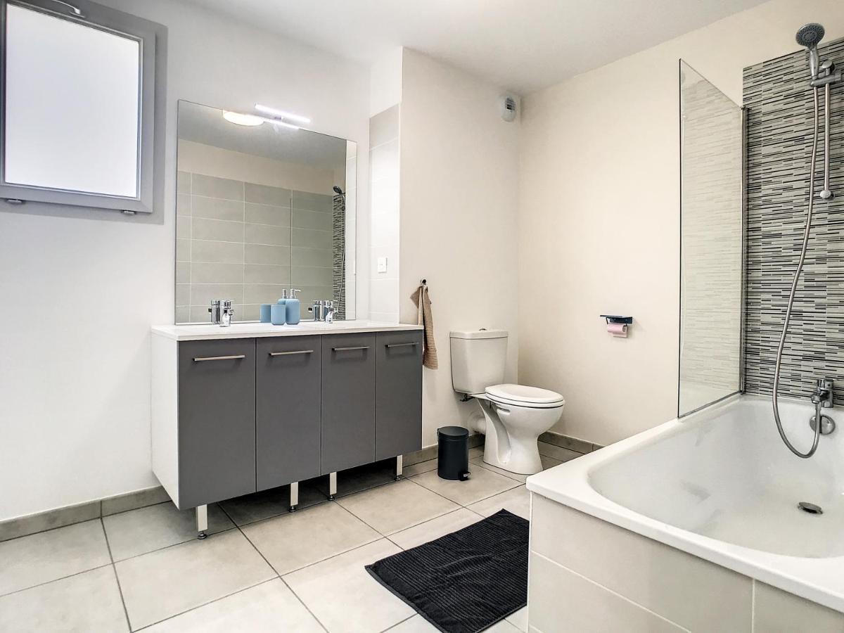 Villa Poete Avec Jardin 3 Chambres Parking Gratuit Tournefeuille Eksteriør billede