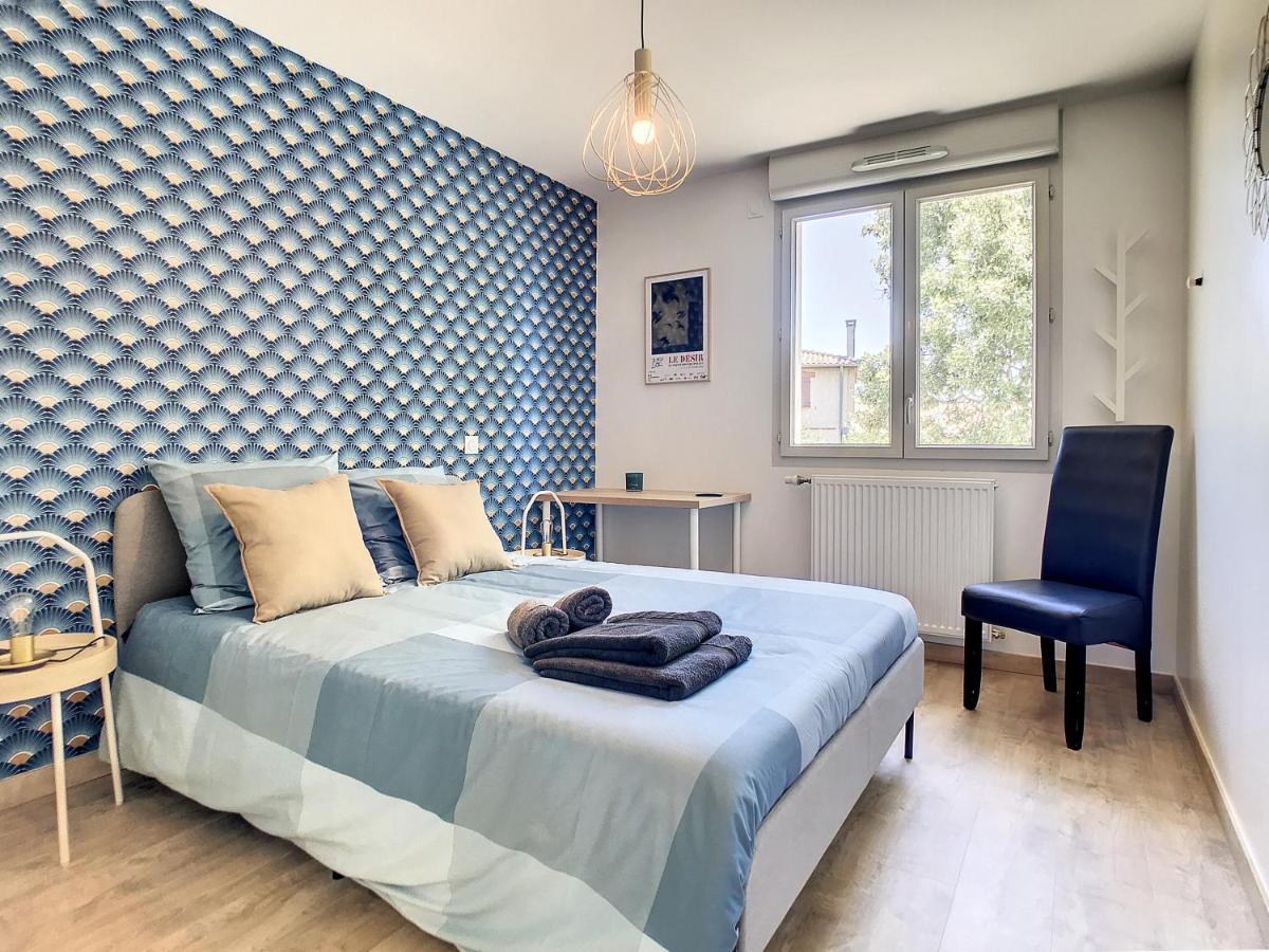 Villa Poete Avec Jardin 3 Chambres Parking Gratuit Tournefeuille Eksteriør billede