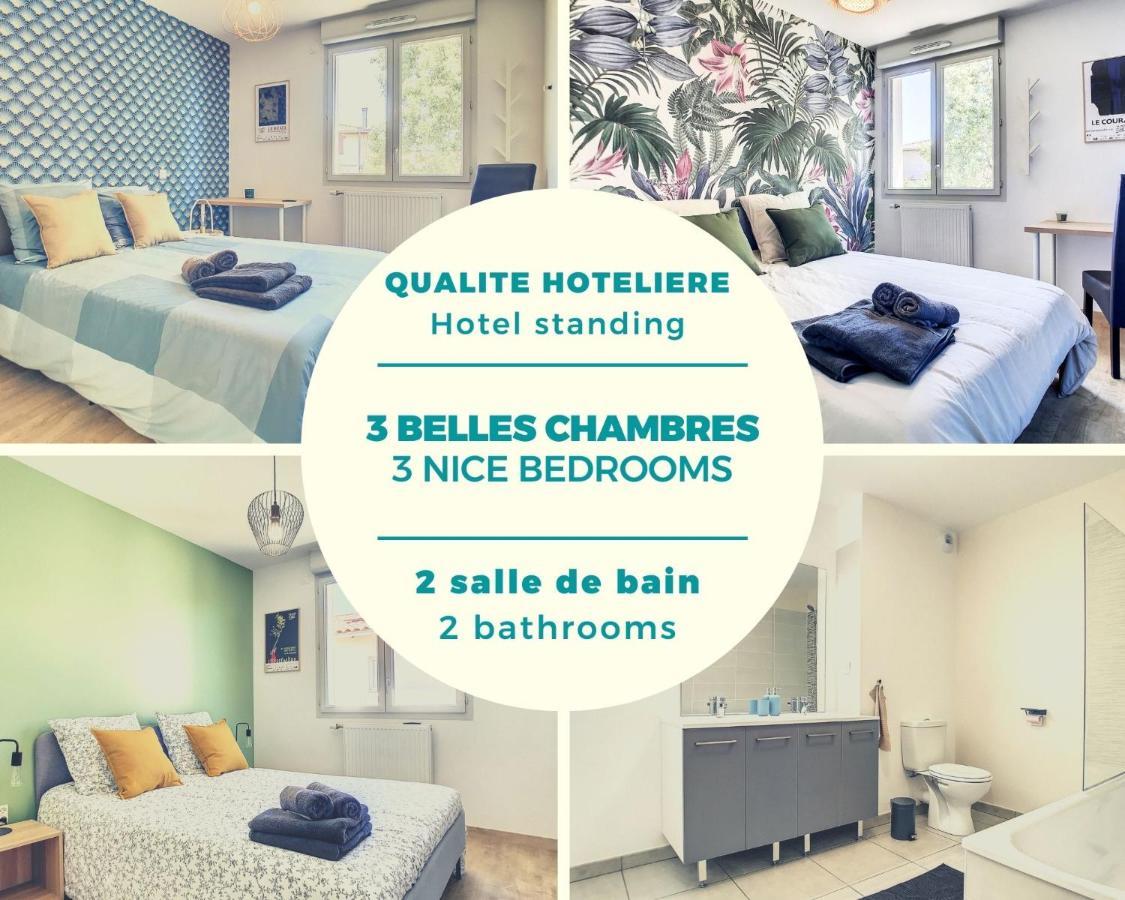 Villa Poete Avec Jardin 3 Chambres Parking Gratuit Tournefeuille Eksteriør billede