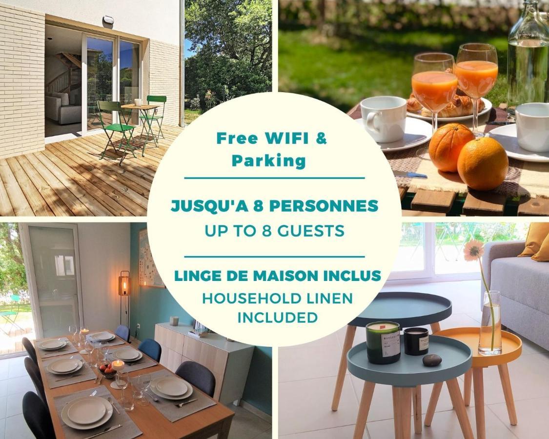 Villa Poete Avec Jardin 3 Chambres Parking Gratuit Tournefeuille Eksteriør billede