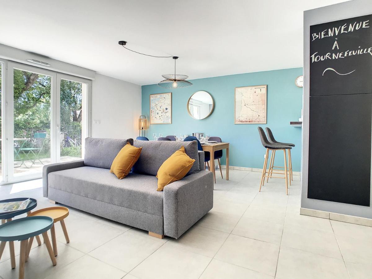 Villa Poete Avec Jardin 3 Chambres Parking Gratuit Tournefeuille Eksteriør billede