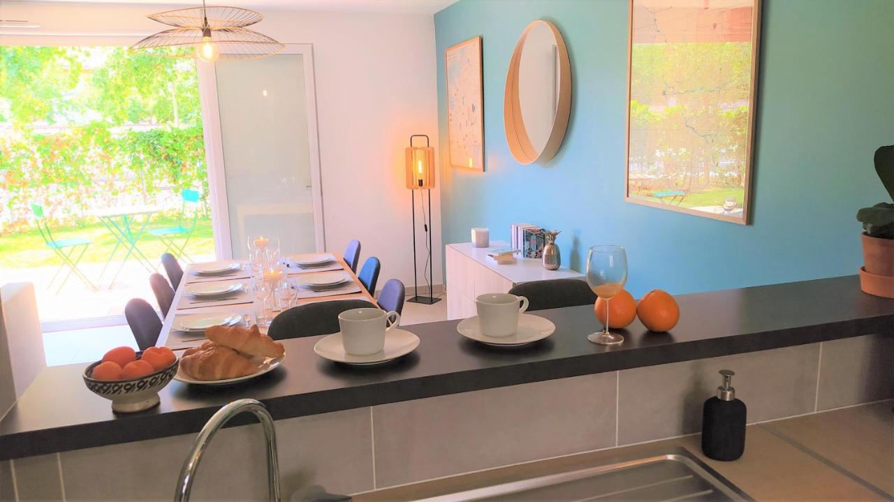 Villa Poete Avec Jardin 3 Chambres Parking Gratuit Tournefeuille Eksteriør billede