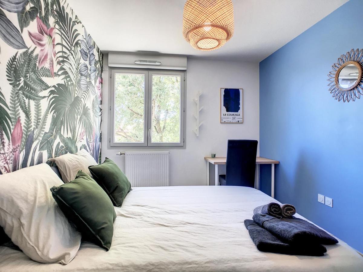Villa Poete Avec Jardin 3 Chambres Parking Gratuit Tournefeuille Eksteriør billede